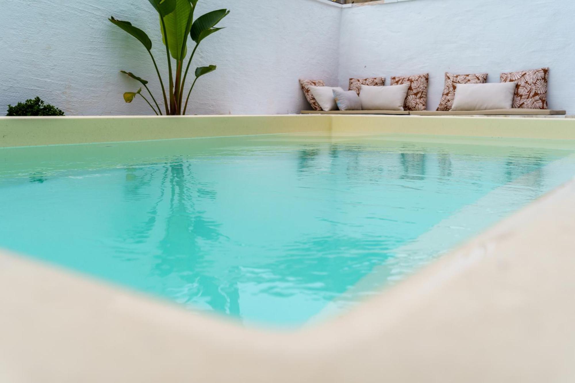 Casa Boutique Xalam " Piscina Climatizada, Jacuzzi, Billar " Villa Sant Lluis Exterior photo