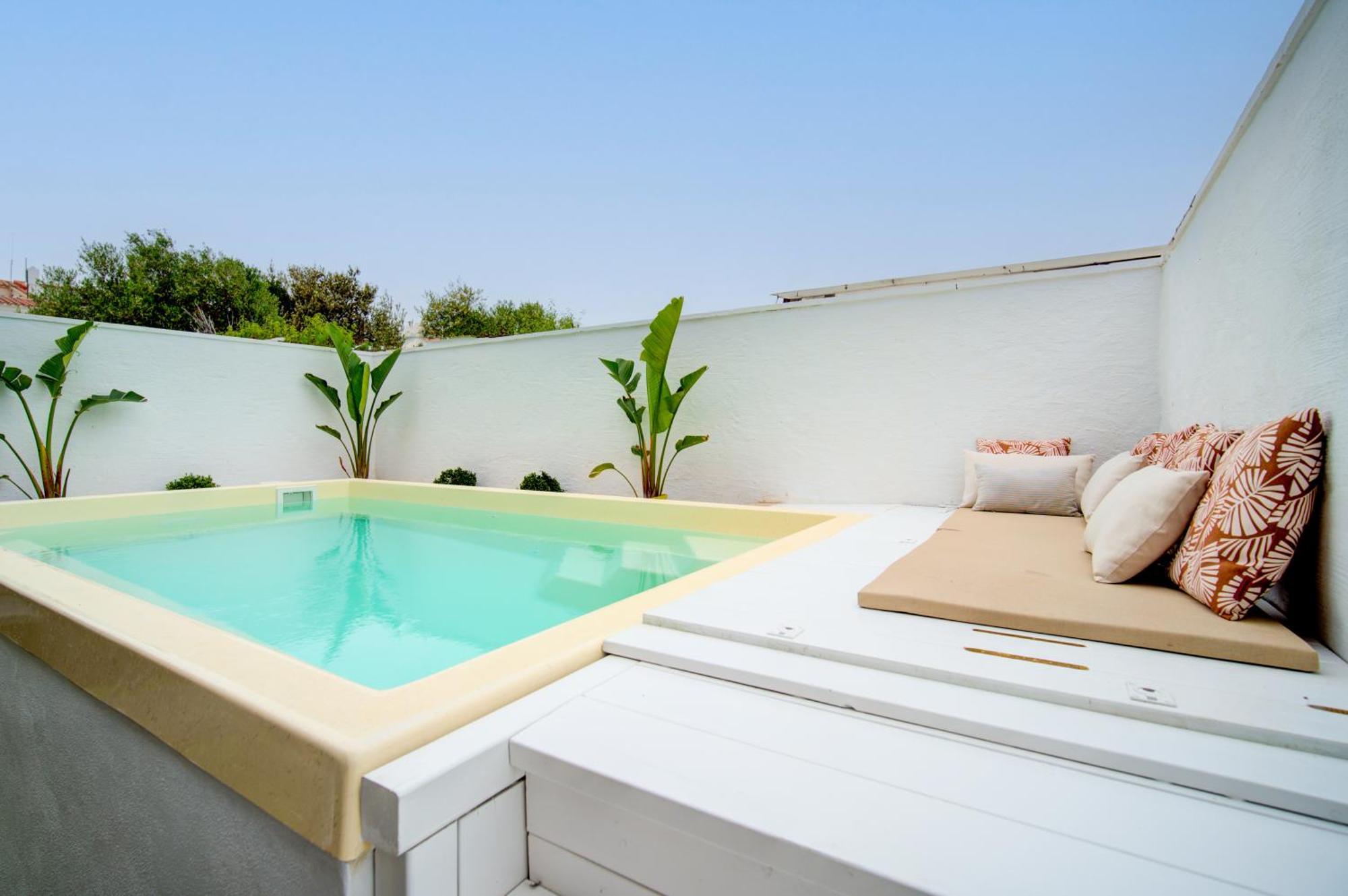 Casa Boutique Xalam " Piscina Climatizada, Jacuzzi, Billar " Villa Sant Lluis Exterior photo
