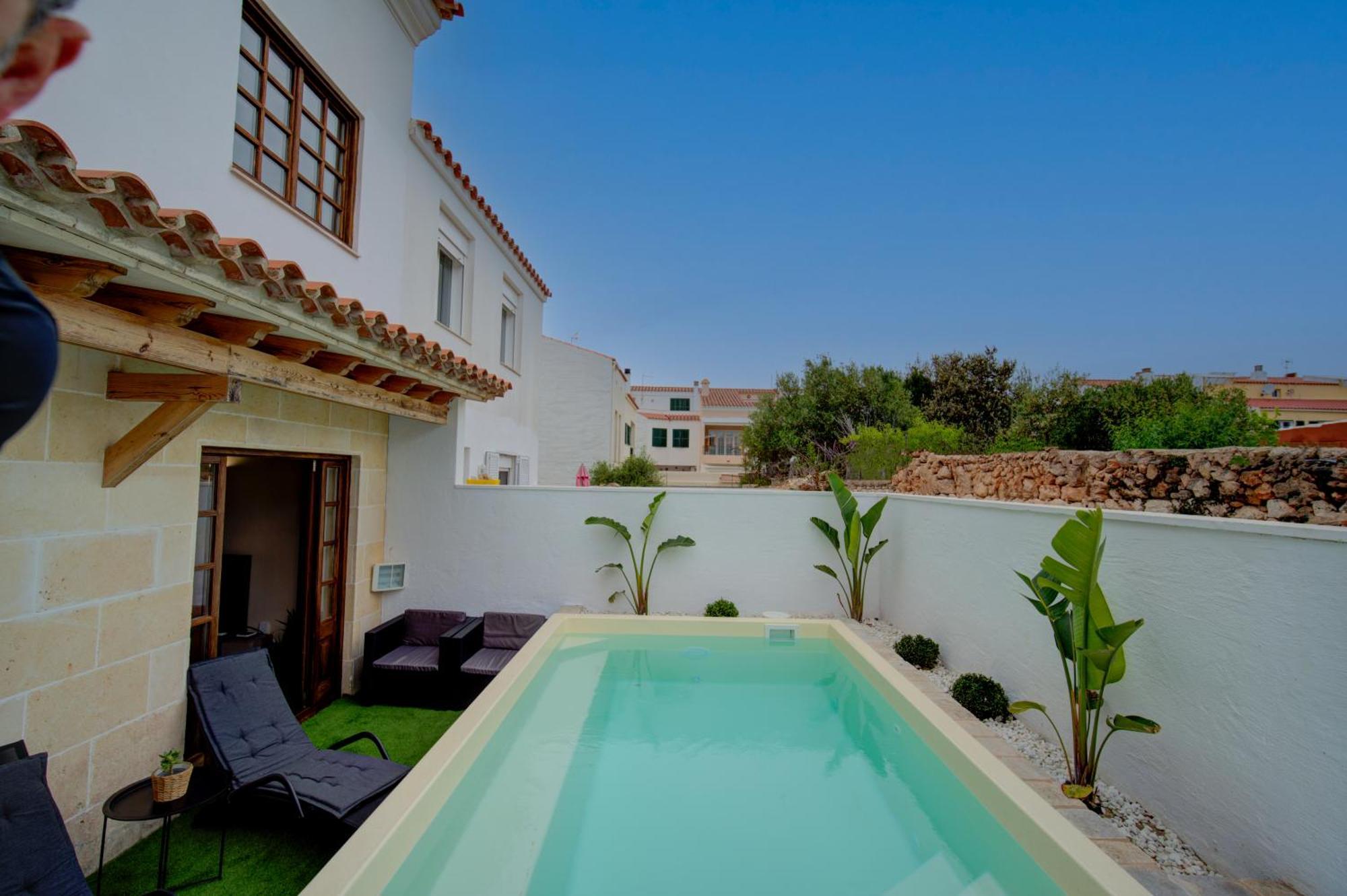 Casa Boutique Xalam " Piscina Climatizada, Jacuzzi, Billar " Villa Sant Lluis Exterior photo